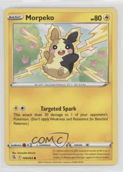 Morpeko Pokemon Sword & Shield Fusion Strike #109 - Image 1