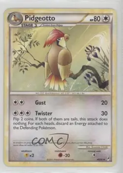 Pidgeotto Pokemon HeartGold & SoulSilver Call of Legends #48 - Image 1