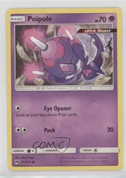 Poipole Pokemon Sun & Moon Lost Thunder #107 - Image 1