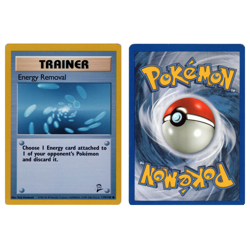 Energy Removal 119/130 | Base Set 2 | Pokemon Card | English | Common - Image 1
