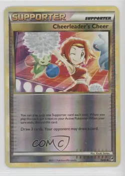 Cheerleader's Cheer Reverse Foil Pokemon HeartGold & SoulSilver Call of Legends - Image 1