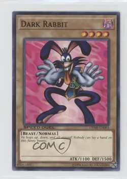 Dark Rabbit YuGiOh Speed Duel: Demo Deck #DEM5-EN003 - Image 1
