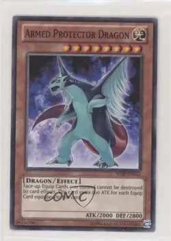 Armed Protector Dragon Unlimited YuGiOh Shadow Specters #SHSP-EN0EN012 READ - Image 1