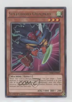 Speedroid Ohajikid 1st Ed. YuGiOh High-Speed Riders #HSRD-EN007 - Image 1