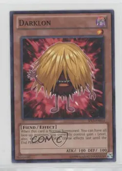 Darklon YuGiOh Star Pack 13 #SP13-EN014 - Image 1