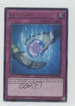 Relay Soul (UR) 1st Ed. YuGiOh Dragons of Legend 3 #DRL3-EN048 - Image 1
