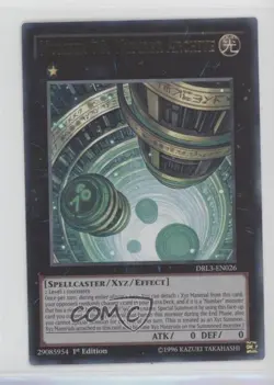 Number 78: Number Archive (UR) 1st Ed. YuGiOh Dragons of Legend 3 #DRL3-EN026 - Image 1