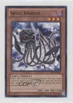Skull Kraken YuGiOh Star Pack 13 #SP13-EN007 - Image 1