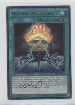 Machine Angel Ritual 1st Ed. YuGiOh Dragons of Legend 3 #DRL3-EN015 - Image 1
