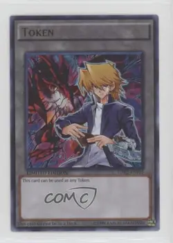 Token (Joey Wheeler) Limited Edition YuGiOh Legendary Decks II - Collector's Set - Image 1
