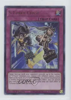 UR - S-Force Chase 1st Ed. YuGiOh Lightning Overdrive #LIOV-EN077 - Image 1
