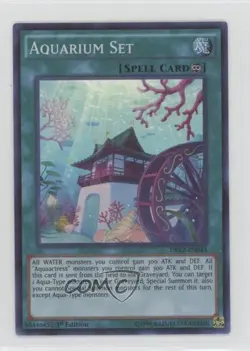 Aquarium Set 1st Ed. YuGiOh Dragons of Legend 2 #DRL2-EN043 - Image 1