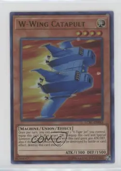W-Wing Catapult Ultra Rare Unlimited YuGiOh Legendary Collection Kaiba - Image 1