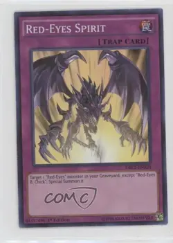 Red-Eyes Spirit 1st Ed. YuGiOh Dragons of Legend 2 #DRL2-EN020 - Image 1