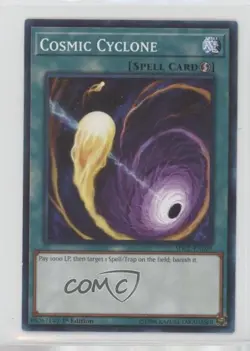 Cosmic Cyclone 1st Ed. YuGiOh Cyberse Link Structure Deck #SDCL-EN029 - Image 1