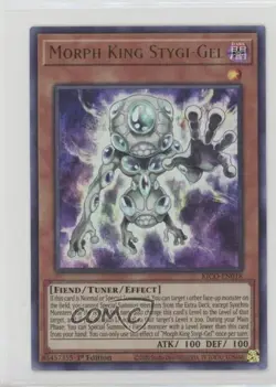 Morph King Stygi-Gel (UR) 1st Ed. YuGiOh 's Court #KICO-EN018 - Image 1