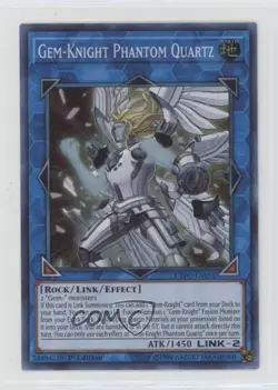 Gem-Knight Phantom Quartz (SR) 1st Ed. YuGiOh Extreme Force #EXFO-EN092 - Image 1