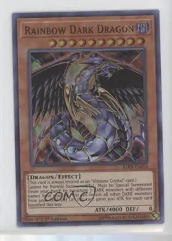 Rainbow Dark Dragon (UR) 1st Ed. YuGiOh Battles of Legends: Relentless Revenge - Image 1