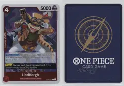 2023 One Piece Card Game: Awakening of the New Era OP05 R Lindbergh 02l5 - Image 3