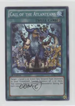 Call of the Atlanteans 1st Ed. YuGiOh Realm Sea Emperor Structure Deck - Image 1