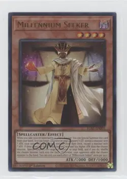 Millennium Seeker (UR) 1st Ed. YuGiOh Egyptian God Deck: Slifer the Sky Dragon - Image 1