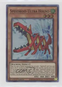 SR - Speedroid Ultra Hound 1st Ed. YuGiOh Legendary Duelists: Synchro Storm - Image 1