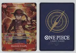 2022-Current One Piece Card Game: Promos English Monkey D Luffy #ST10-006 02l5 - Image 3