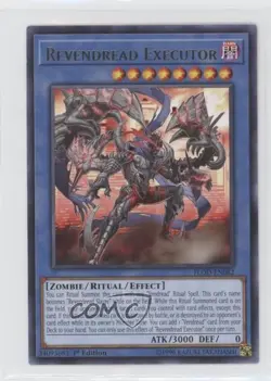 Revendread Executor (R) 1st Ed. YuGiOh Flames of Destruction #FLOD-EN082 - Image 1