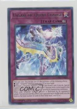 R - Ursarctic Quint Charge 1st Ed. YuGiOh Ancient Guardians #ANGU-EN039 - Image 1