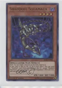 Shaddoll Squamata (UR) 1st Ed. YuGiOh Battles of Legends: Hero's Revenge - Image 1