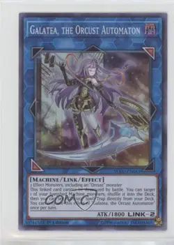Galatea the Orcust Automaton 1st Ed. YuGiOh Soul Fusion #SOFU-EN043 - Image 1