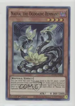 SR - Nauya the Ogdoadic Remnant 1st Ed. YuGiOh Ancient Guardians #ANGU-EN002 - Image 1