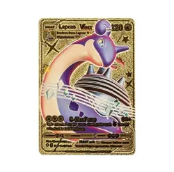 55Pcs Pokemon Card Foil GOLD PACK CARDS TCG GX Vmax GX Card Charizard Rare《 - Image 5