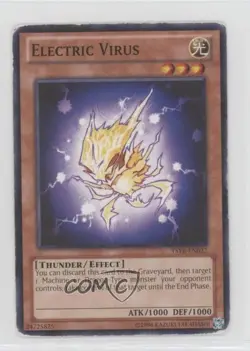 Electric Virus Unlimited YuGiOh Starter Deck: Yugi Reloaded #YSYR-EN022 READ - Image 1