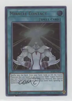 Miracle Contact 1st Ed. YuGiOh Battles of Legends: Light's Revenge #BLLR-EN076 - Image 1