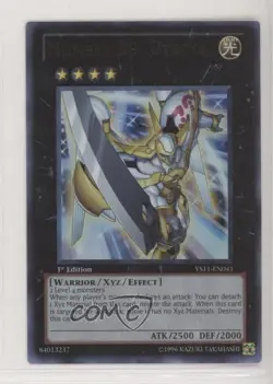 Number 39: Utopia 1st Ed. YuGiOh Dawn of the XYZ Starter Deck #YS11-EN041 - Image 1
