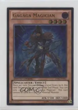 Gagaga Magician Limited Edition YuGiOh Zexal Collection Tin #ZTIN-ENV01 - Image 1