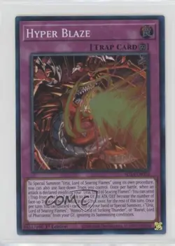 Hyper Blaze 1st Ed. YuGiOh Structure Deck: Sacred Beasts #SDSA-EN034 - Image 1