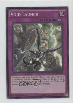 Void Launch 1st Ed. YuGiOh The Secrets of Eternity #SECE-EN072 - Image 1
