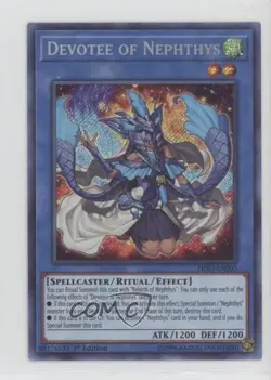 Devotee of Nephthys 1st Ed. YuGiOh Hidden Summoners #HISU-EN005 - Image 1