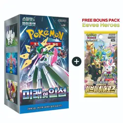 Pokemon Card Scarlet&Violet Future Flash Booster Box Korean - Image 1