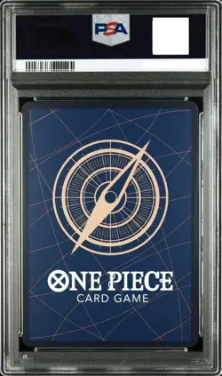 PSA 10 Come On!! We'll Fight You!! OP09-020 R ONE PIECE Card The Best 2 Japanese - Image 2