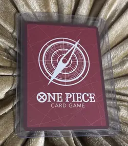 One Piece Card Game Sabo (Alt Art Parallel) #OP05-001 Leader card ( Japanese) - Image 2