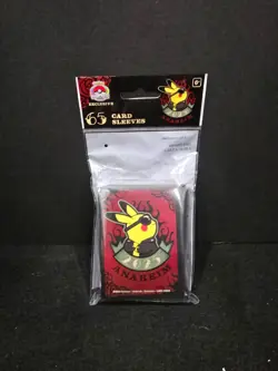 Pokemon World Championships 2025 Anaheim Set Of 3 Card Sleeves 65 Each - Image 2