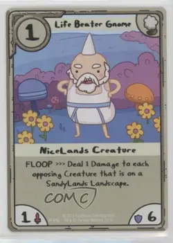 2014 Adventure Time: Card Wars Expansion Sets Life Beater Gnome #LBGN - Image 1