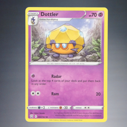 2021 POKEMON TCG DOTTLER #064/163 SW + SH BATTLE STYLES UNCOMMON TRADING CARD TC - Image 1