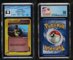 Full Heal Reverse Foil Pokemon e-Card Series Expedition CGC 8.5 2002 07qw - Image 3