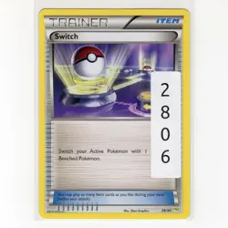 Pokemon TCG Switch 29/30 XY Trainer Kit Noivern Regular Card EN-LP 2014 - Image 3