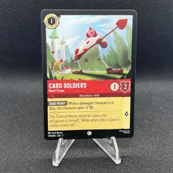 Disney Lorcana Card Soldiers - Royal Troops 129/204 - Archazia's Island Regular - Image 1