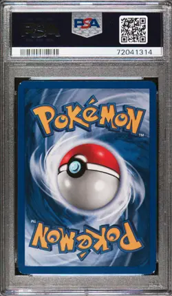 2000 Pokemon Neo Genesis Unlimited Lugia 9/111 Holo Rare Card PSA 7 Near Mint - Image 2